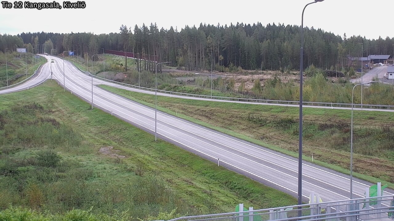 Weather Camera Image Road 12 Kangasala, Kiveliö, Kangasala, Pirkanmaa