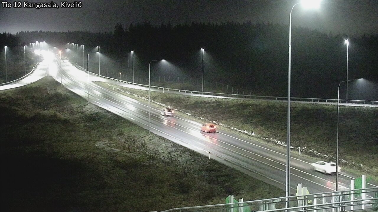 Weather Camera Image Väg 12 Kangasala, Kiveliö, Kangasala, Pirkanmaa