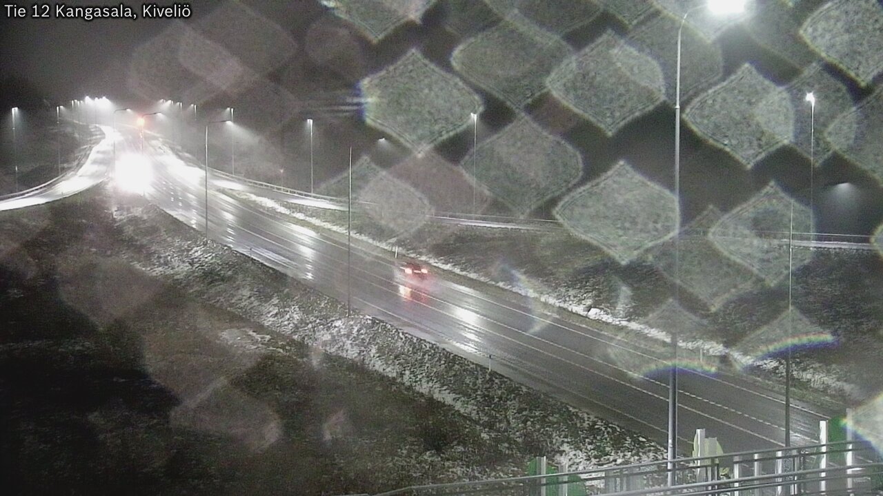 Weather Camera Image Väg 12 Kangasala, Kiveliö, Kangasala, Pirkanmaa