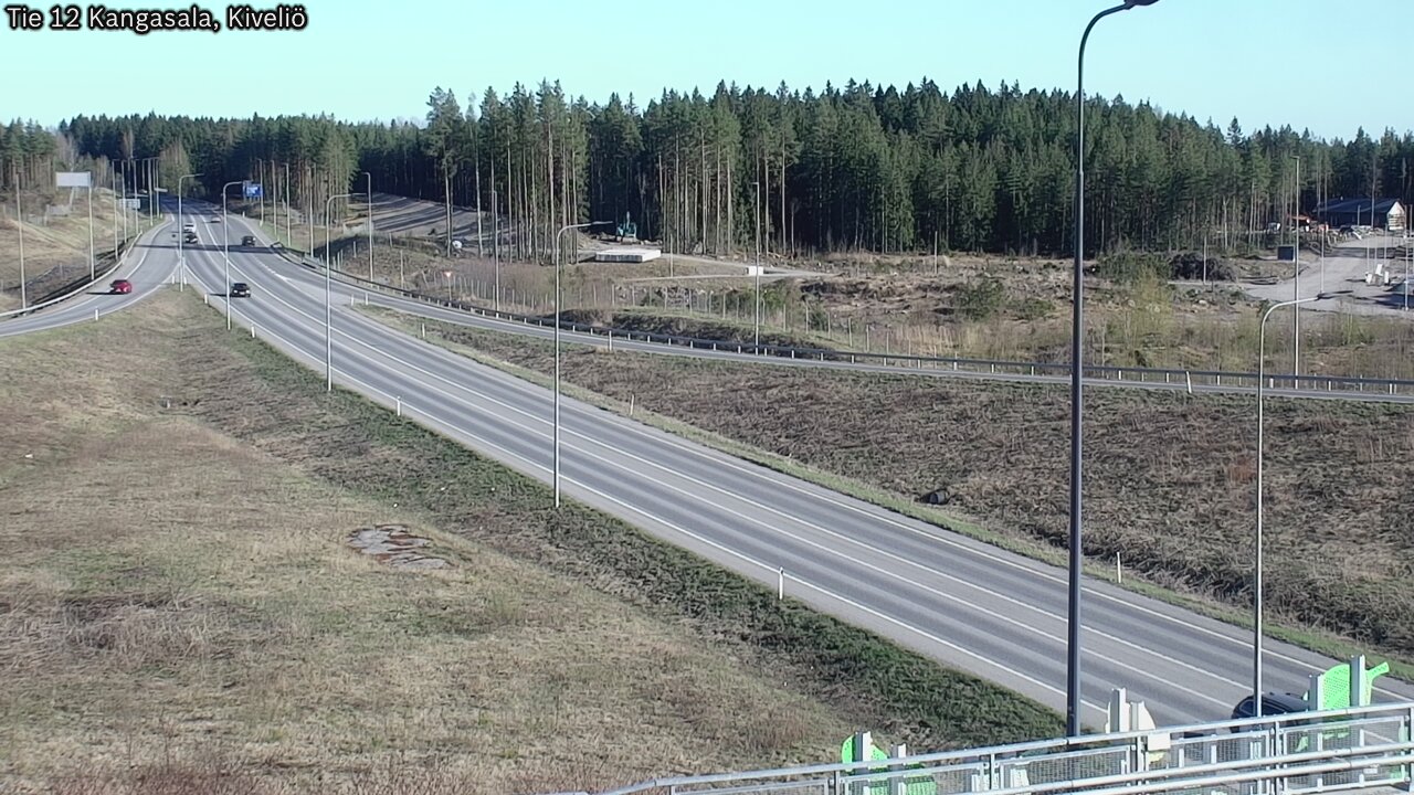 Kelikamerat Kuva Tie 12 Kangasala, Kiveliö, Kangasala, Pirkanmaa