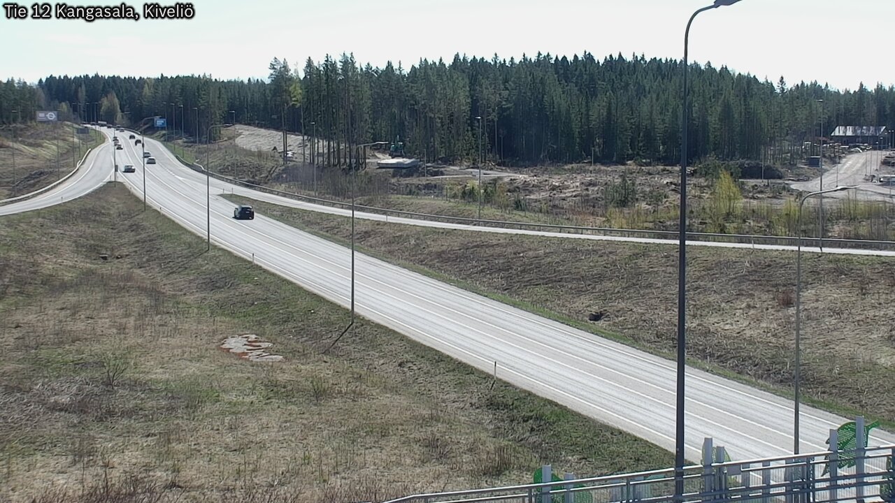 Kelikamerat Kuva Tie 12 Kangasala, Kiveliö, Kangasala, Pirkanmaa