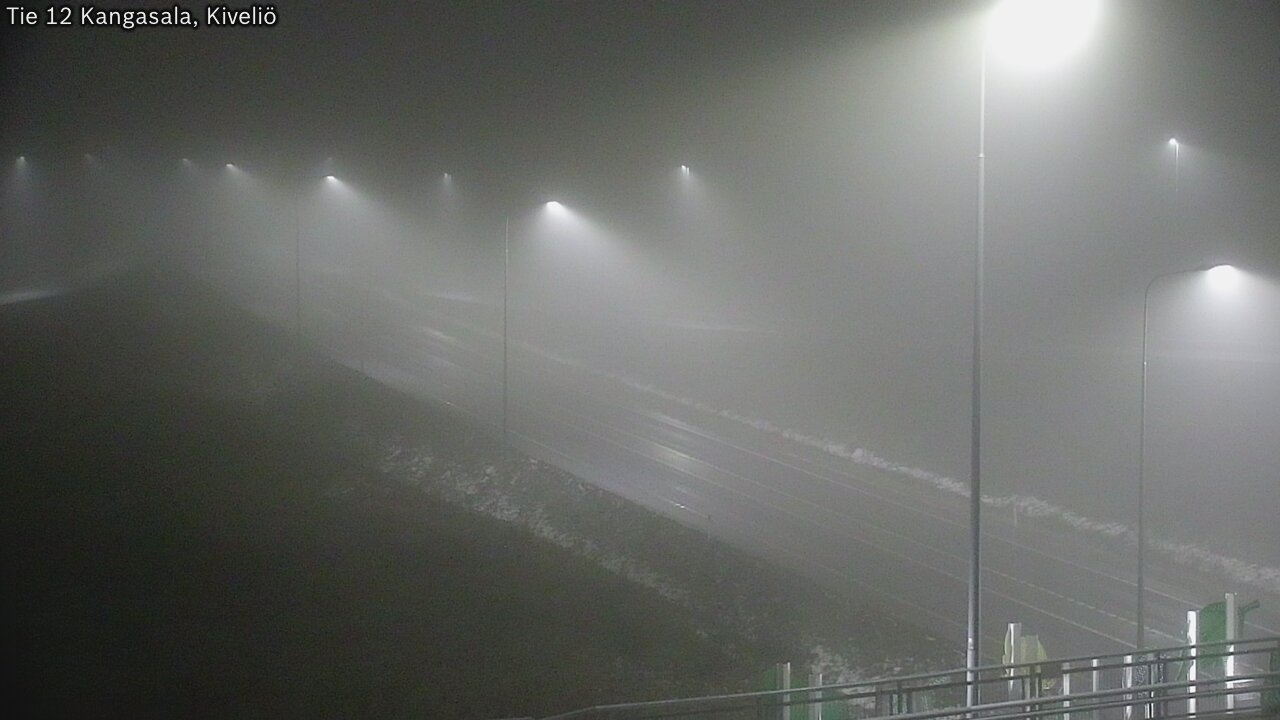 Weather Camera Image Väg 12 Kangasala, Kiveliö, Kangasala, Pirkanmaa