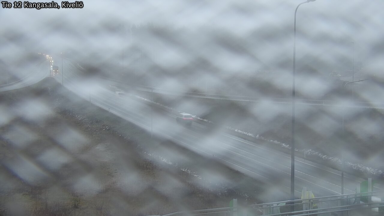 Weather Camera Image Väg 12 Kangasala, Kiveliö, Kangasala, Pirkanmaa