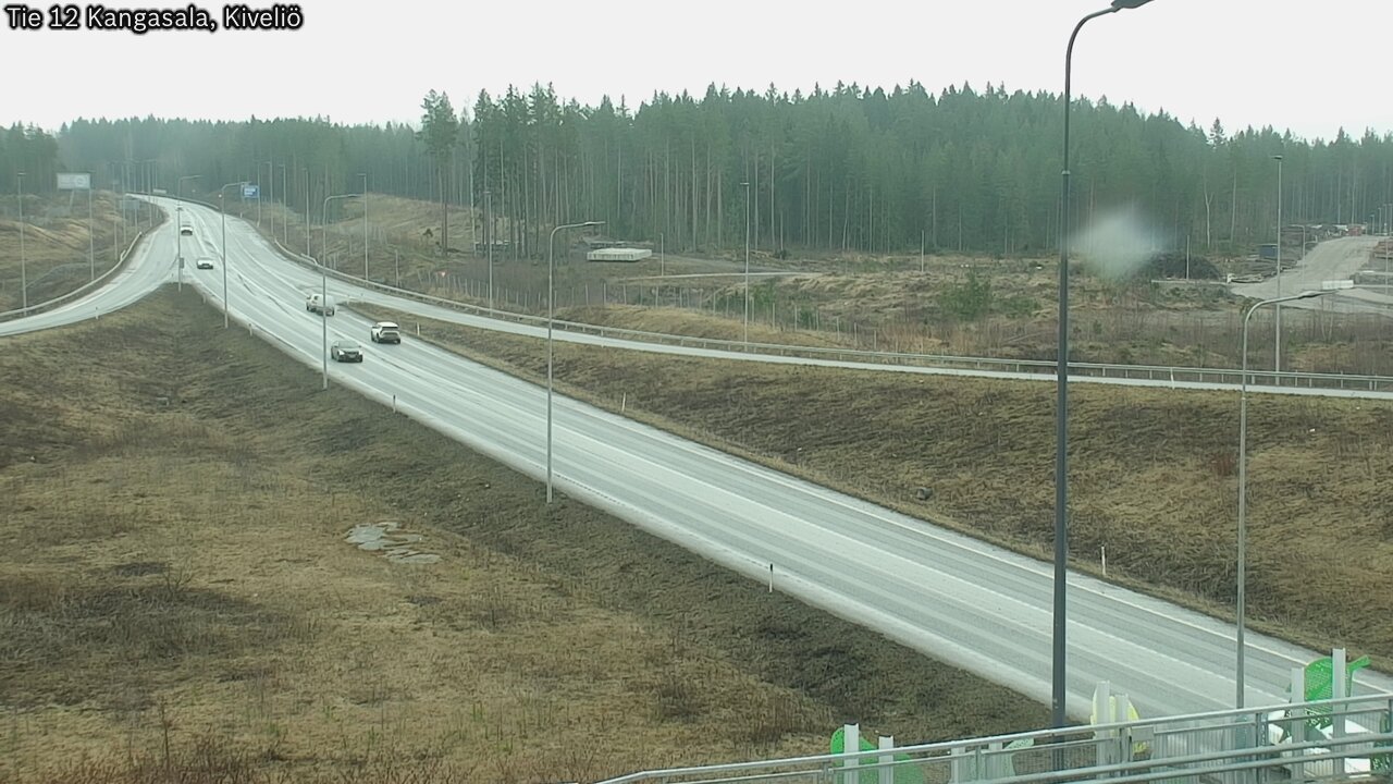 Kelikamerat Kuva Tie 12 Kangasala, Kiveliö, Kangasala, Pirkanmaa