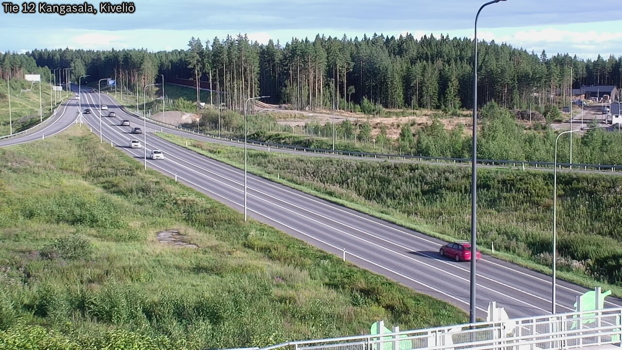 Kelikamerat Kuva Tie 12 Kangasala, Kiveliö, Kangasala, Pirkanmaa