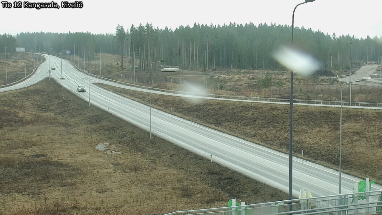 Kelikamerat Kuva Tie 12 Kangasala, Kiveliö, Kangasala, Pirkanmaa