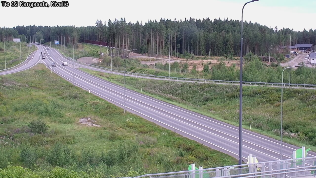Kelikamerat Kuva Tie 12 Kangasala, Kiveliö, Kangasala, Pirkanmaa