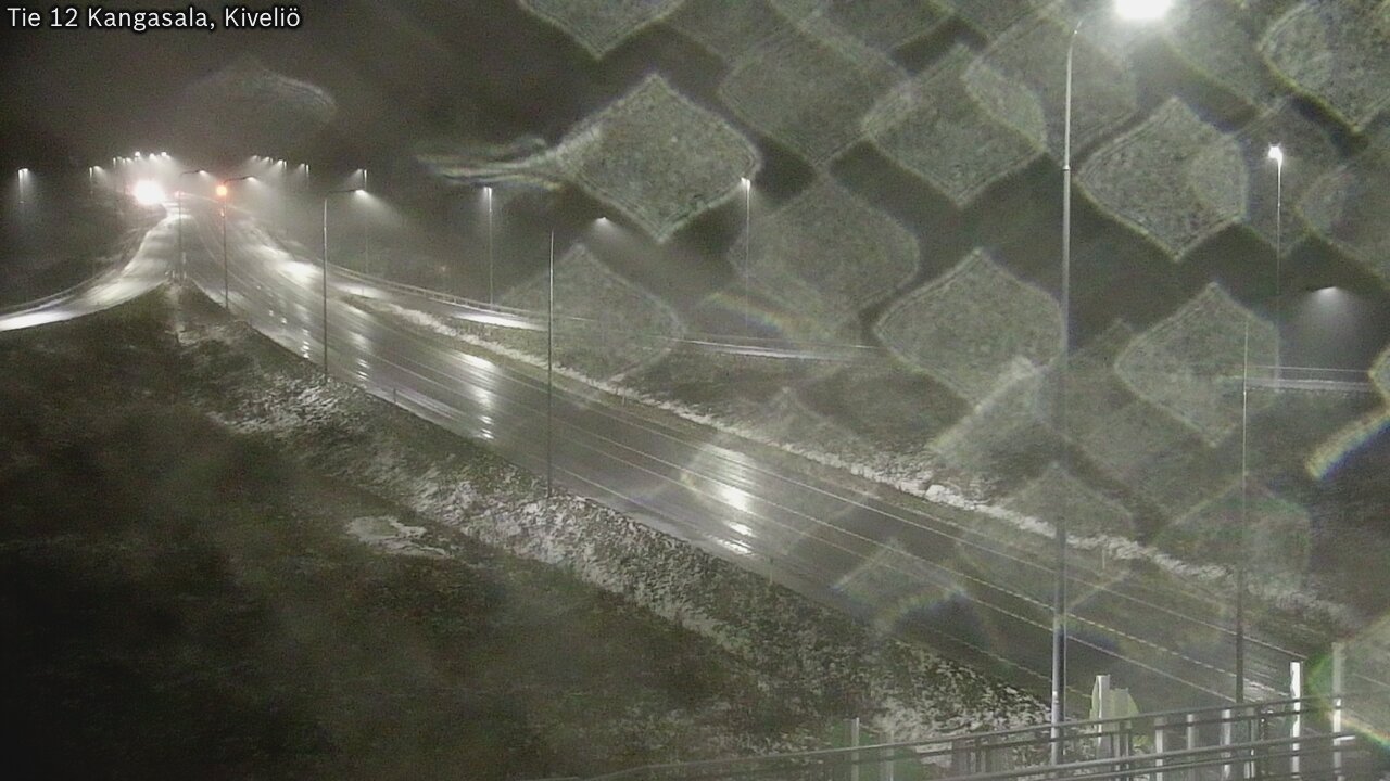 Weather Camera Image Väg 12 Kangasala, Kiveliö, Kangasala, Pirkanmaa