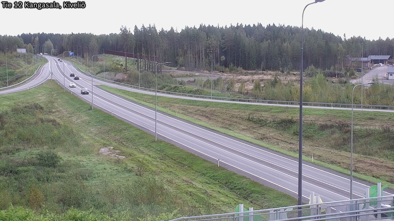 Kelikamerat Kuva Tie 12 Kangasala, Kiveliö, Kangasala, Pirkanmaa