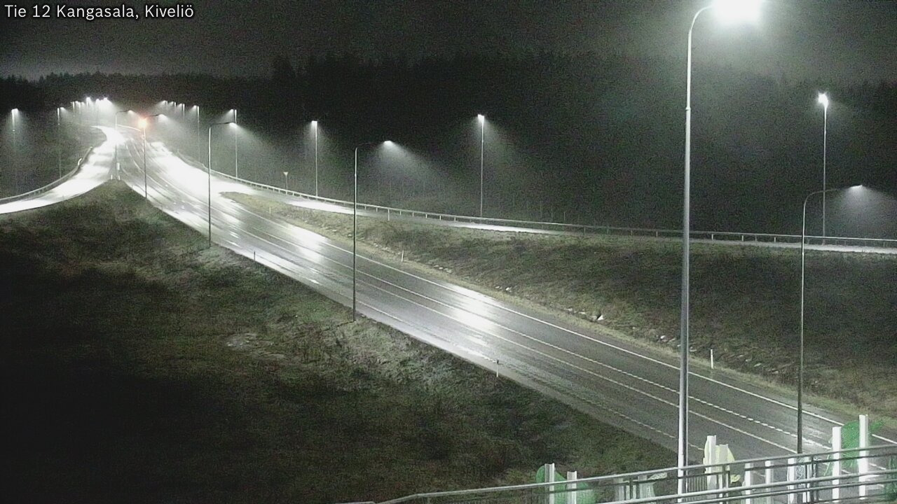 Weather Camera Image Väg 12 Kangasala, Kiveliö, Kangasala, Pirkanmaa