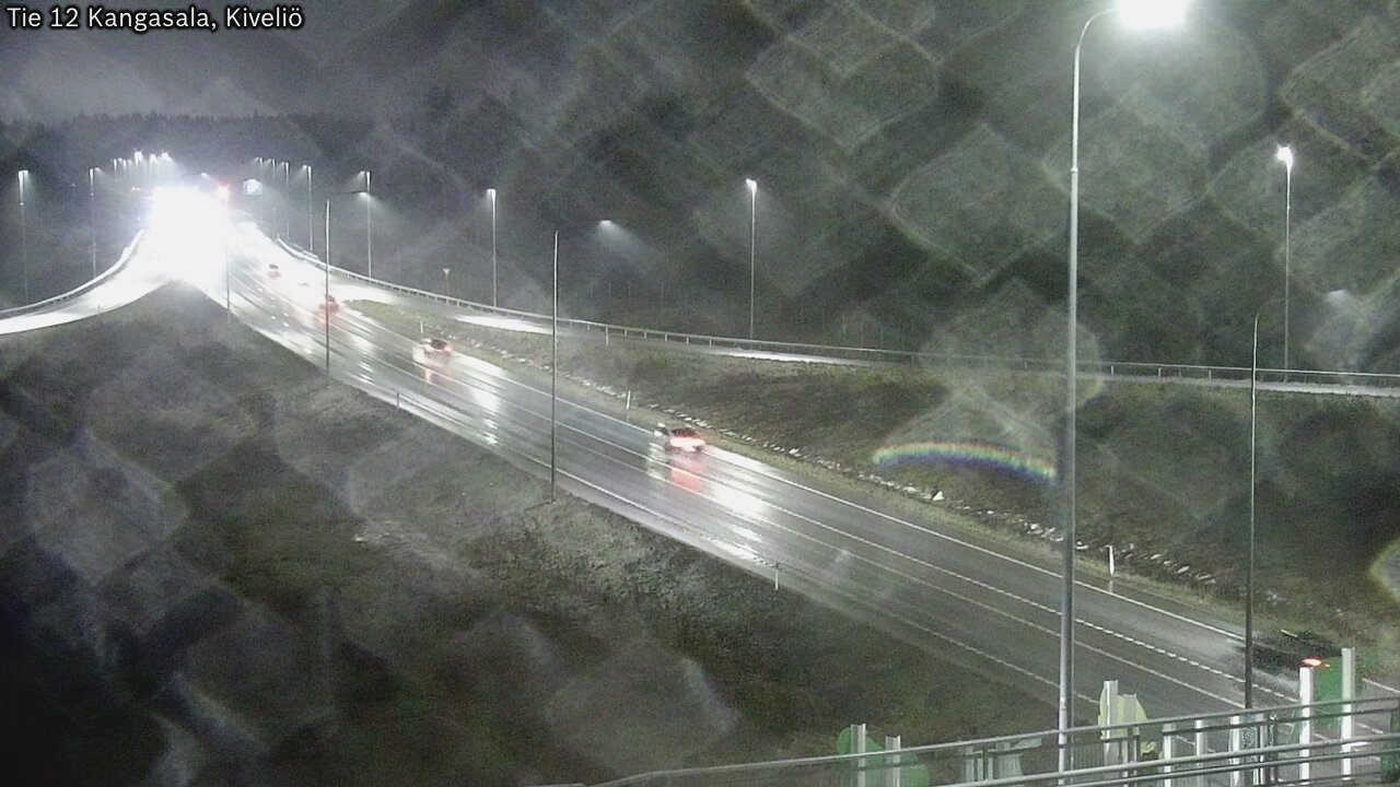 Weather Camera Image Väg 12 Kangasala, Kiveliö, Kangasala, Pirkanmaa