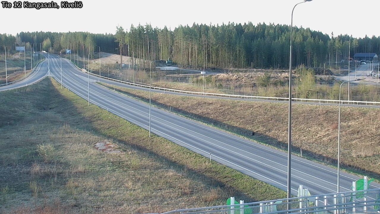 Weather Camera Image Road 12 Kangasala, Kiveliö, Kangasala, Pirkanmaa