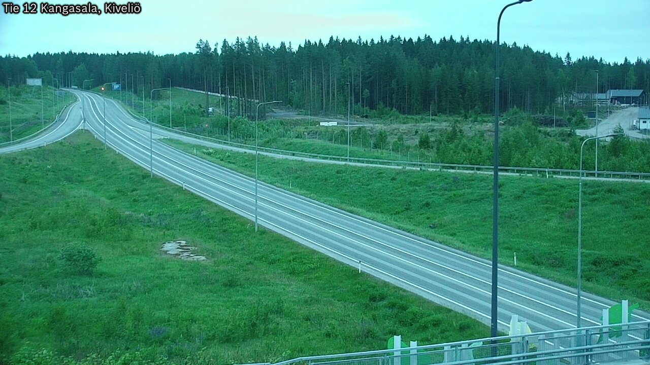 Kelikamerat Kuva Tie 12 Kangasala, Kiveliö, Kangasala, Pirkanmaa