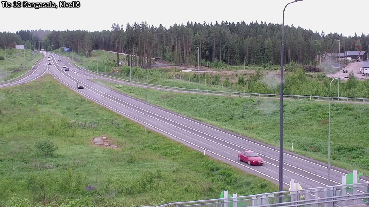 Weather Camera Image Road 12 Kangasala, Kiveliö, Kangasala, Pirkanmaa