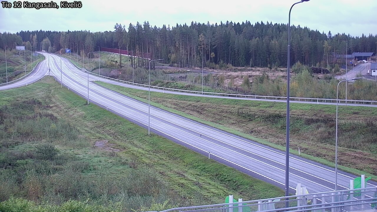 Kelikamerat Kuva Tie 12 Kangasala, Kiveliö, Kangasala, Pirkanmaa