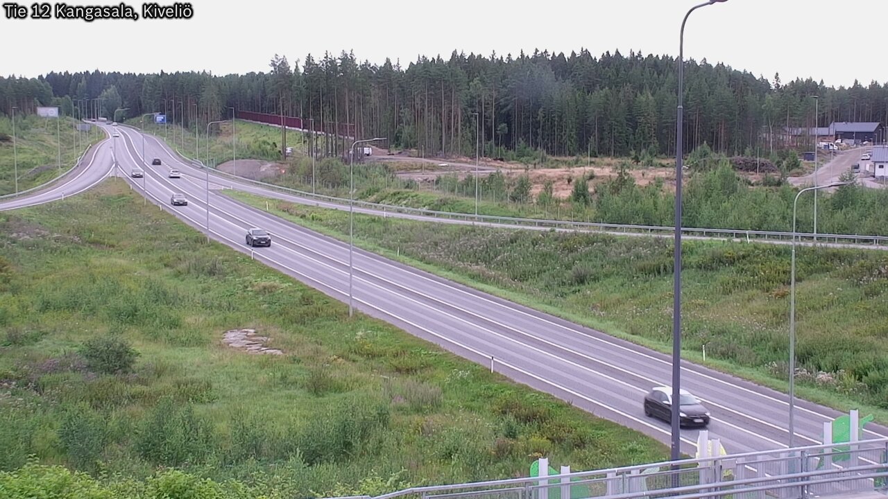 Weather Camera Image Road 12 Kangasala, Kiveliö, Kangasala, Pirkanmaa