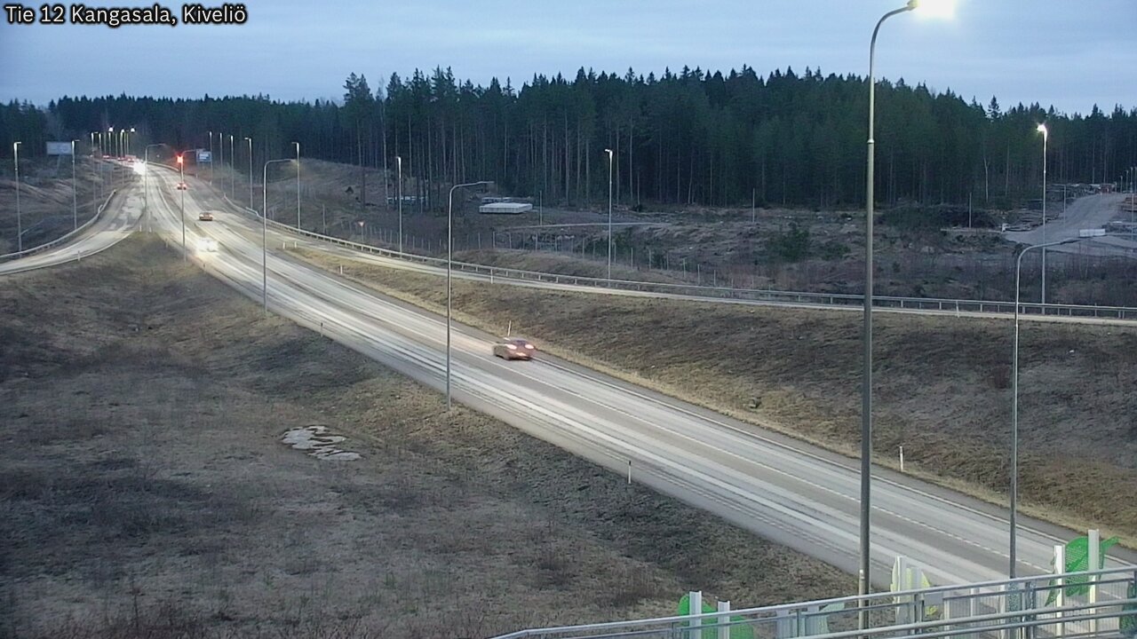 Kelikamerat Kuva Tie 12 Kangasala, Kiveliö, Kangasala, Pirkanmaa