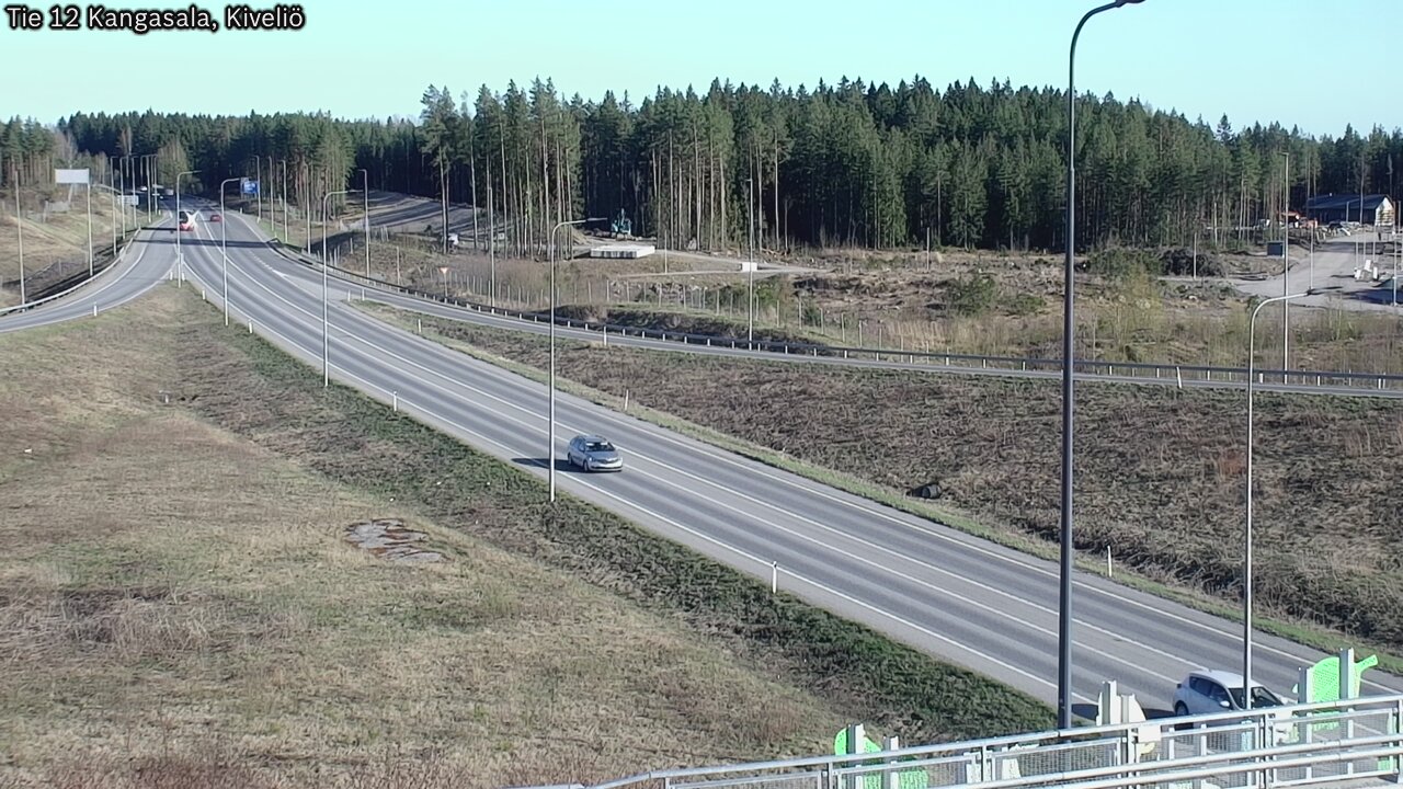 Kelikamerat Kuva Tie 12 Kangasala, Kiveliö, Kangasala, Pirkanmaa
