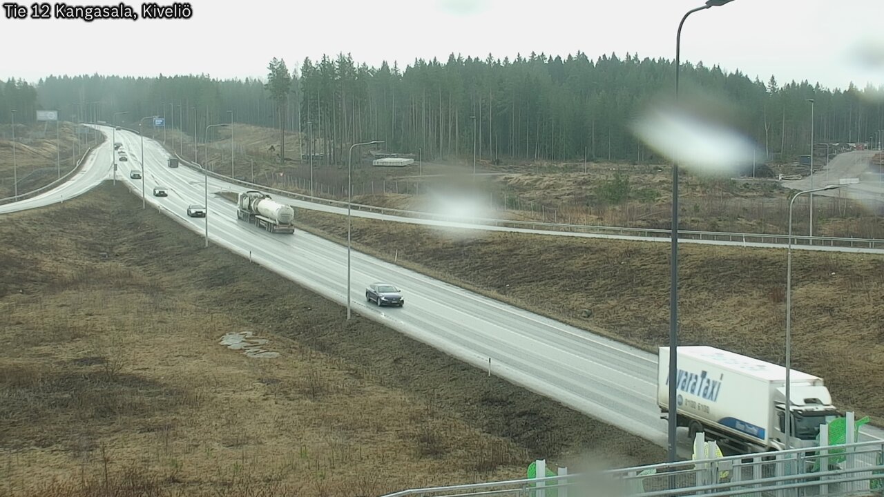 Kelikamerat Kuva Tie 12 Kangasala, Kiveliö, Kangasala, Pirkanmaa