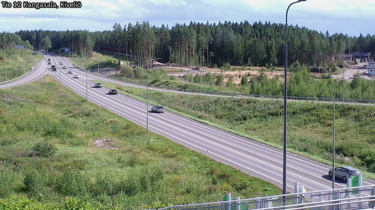 Kelikamerat Kuva Tie 12 Kangasala, Kiveliö, Kangasala, Pirkanmaa