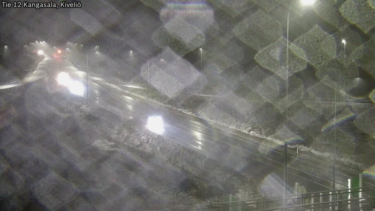 Weather Camera Image Väg 12 Kangasala, Kiveliö, Kangasala, Pirkanmaa