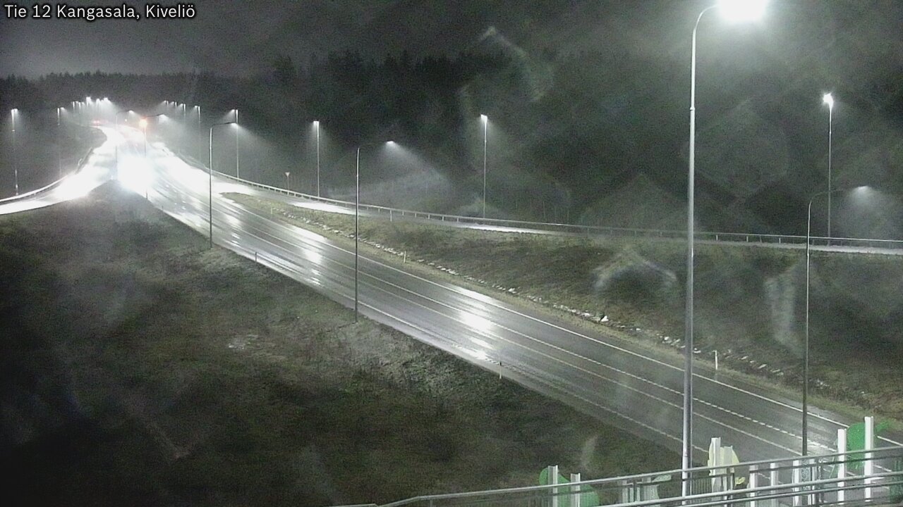 Weather Camera Image Väg 12 Kangasala, Kiveliö, Kangasala, Pirkanmaa