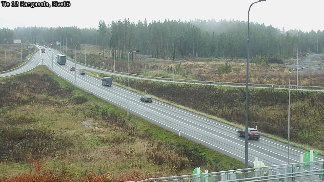 Kelikamerat Kuva Tie 12 Kangasala, Kiveliö, Kangasala, Pirkanmaa