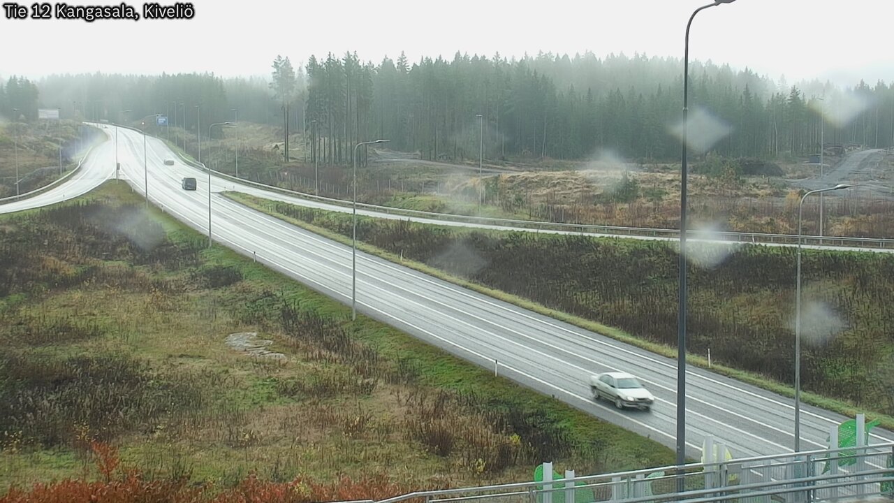 Kelikamerat Kuva Tie 12 Kangasala, Kiveliö, Kangasala, Pirkanmaa