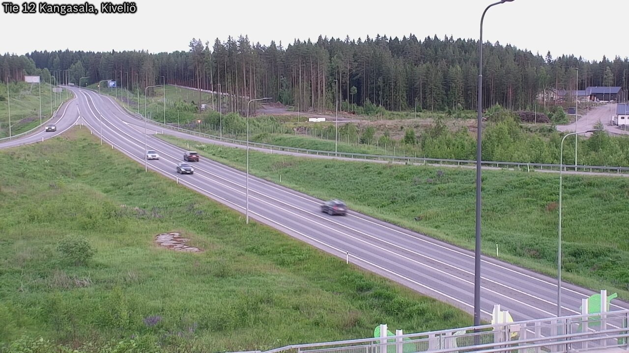 Kelikamerat Kuva Tie 12 Kangasala, Kiveliö, Kangasala, Pirkanmaa