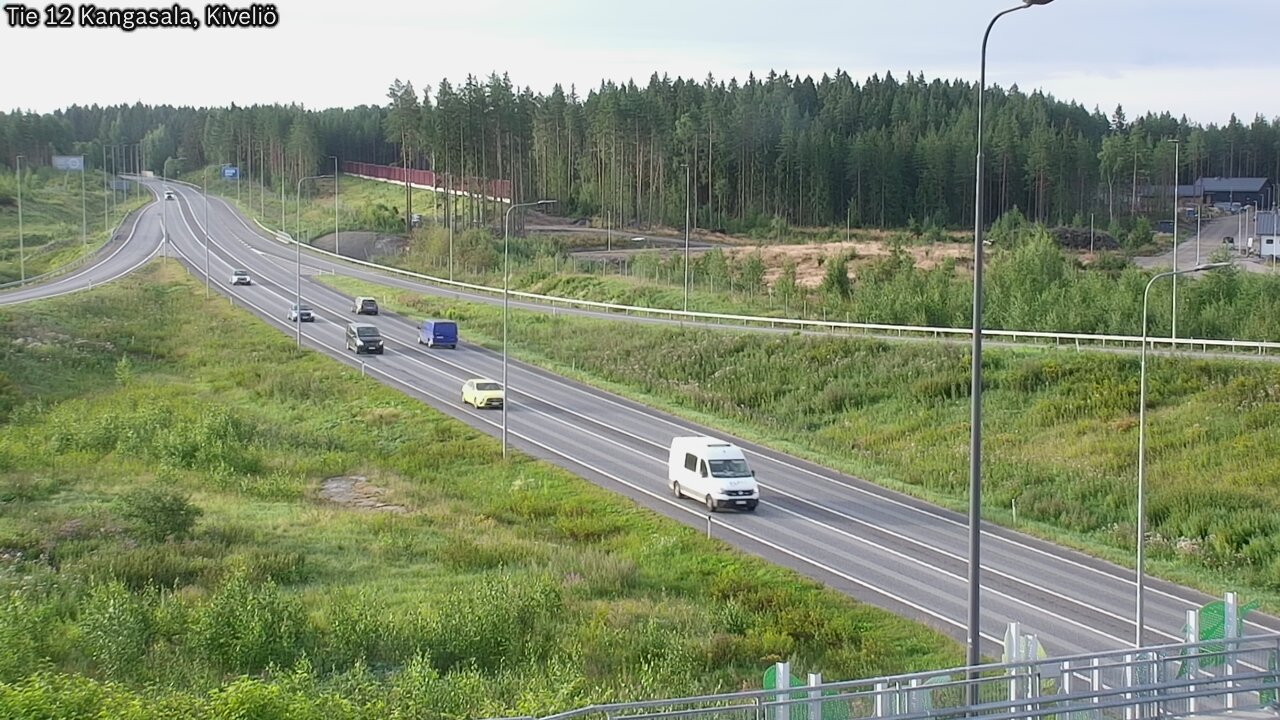 Kelikamerat Kuva Tie 12 Kangasala, Kiveliö, Kangasala, Pirkanmaa