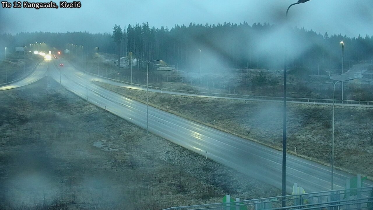 Kelikamerat Kuva Tie 12 Kangasala, Kiveliö, Kangasala, Pirkanmaa