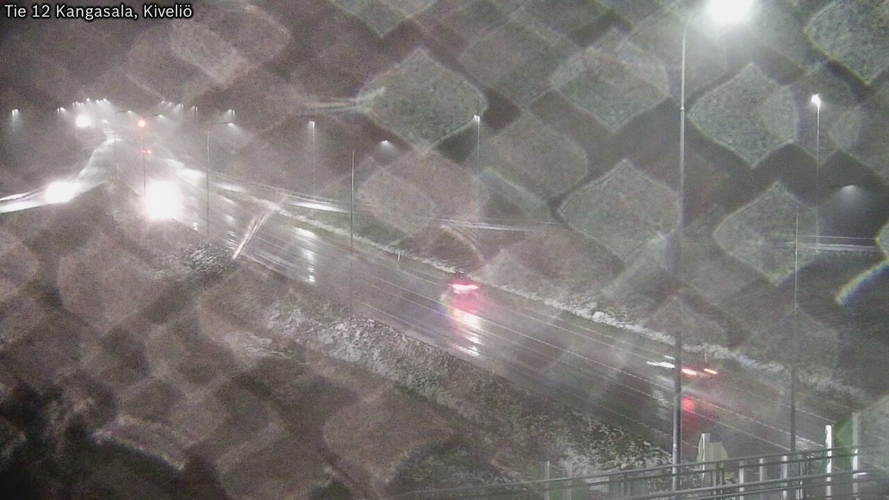 Weather Camera Image Väg 12 Kangasala, Kiveliö, Kangasala, Pirkanmaa