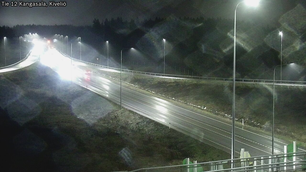 Weather Camera Image Väg 12 Kangasala, Kiveliö, Kangasala, Pirkanmaa