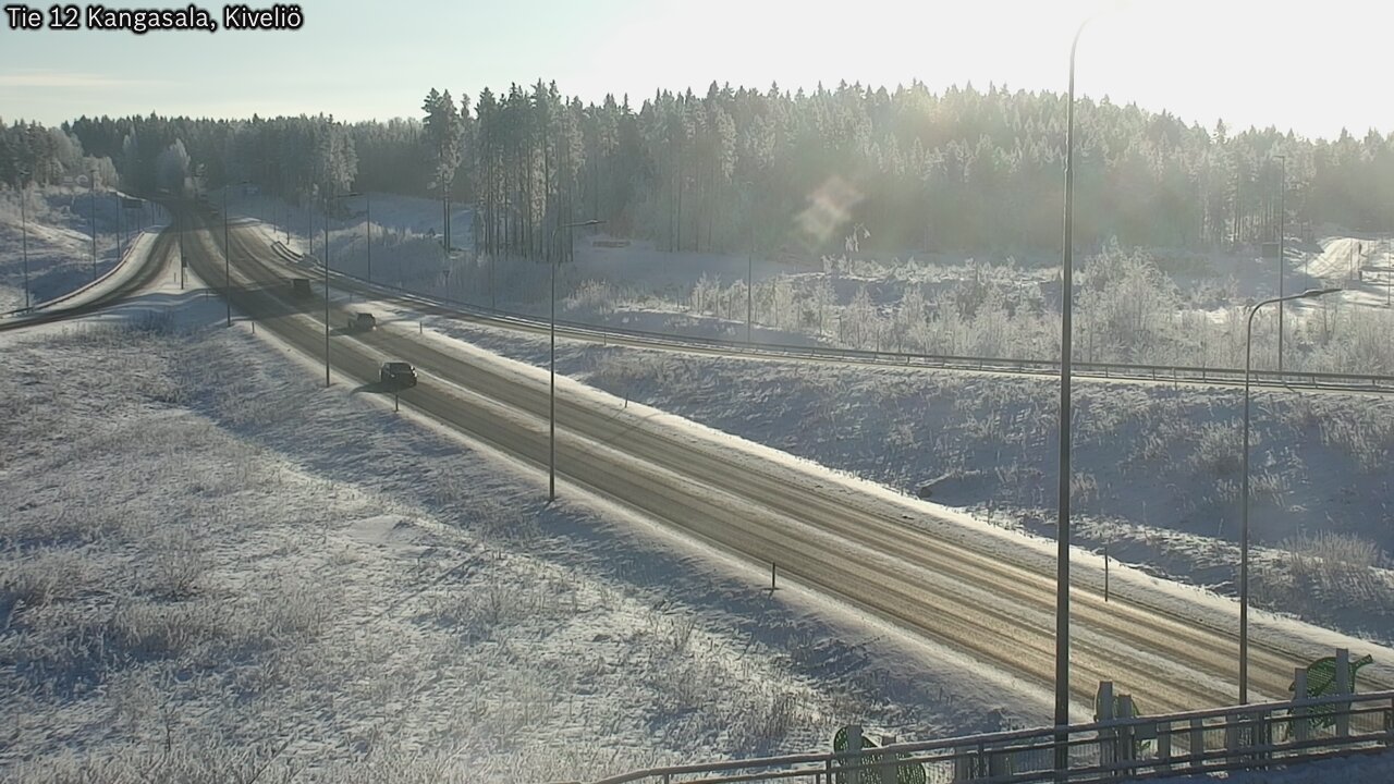 Kelikamerat Kuva Tie 12 Kangasala, Kiveliö, Kangasala, Pirkanmaa