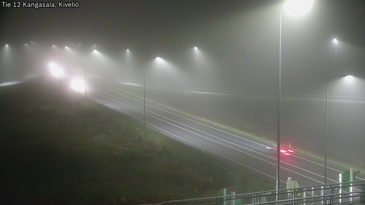 Kelikamerat Kuva Tie 12 Kangasala, Kiveliö, Kangasala, Pirkanmaa