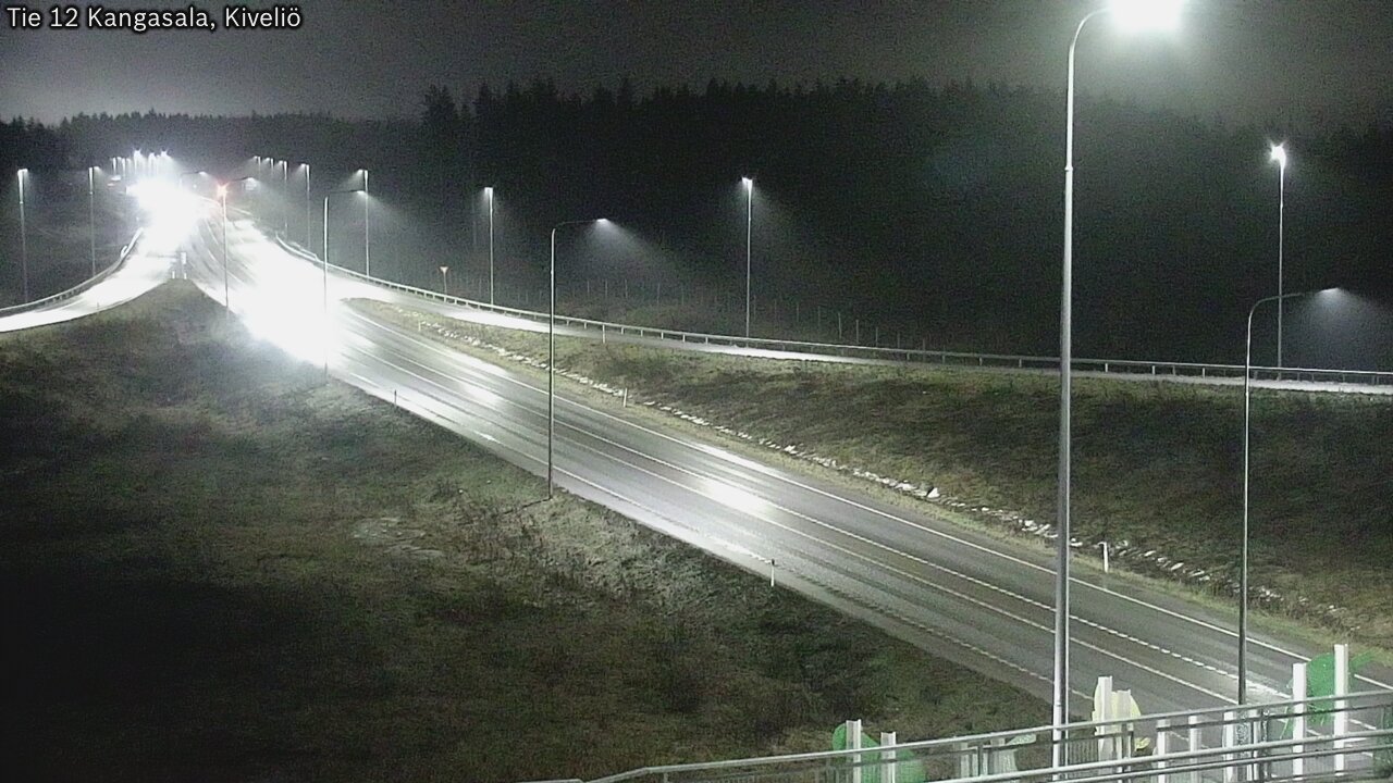 Weather Camera Image Väg 12 Kangasala, Kiveliö, Kangasala, Pirkanmaa