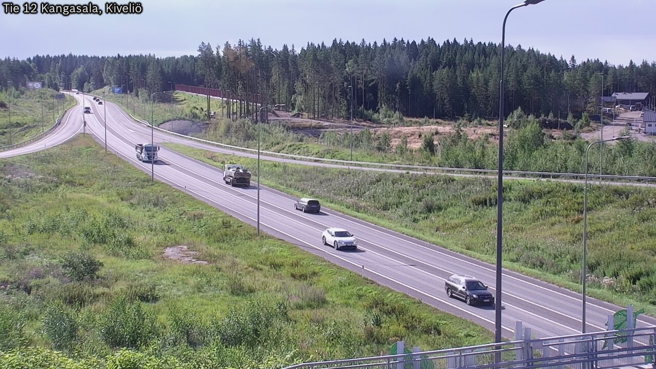 Kelikamerat Kuva Tie 12 Kangasala, Kiveliö, Kangasala, Pirkanmaa
