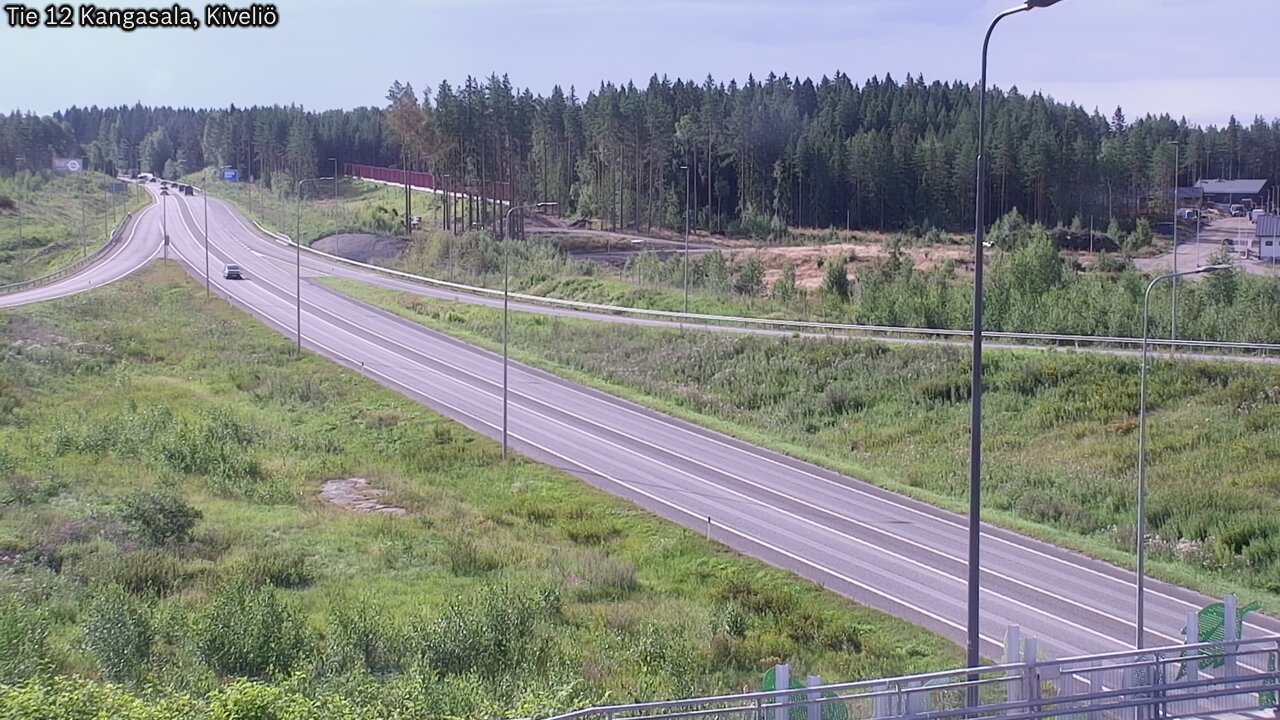 Kelikamerat Kuva Tie 12 Kangasala, Kiveliö, Kangasala, Pirkanmaa
