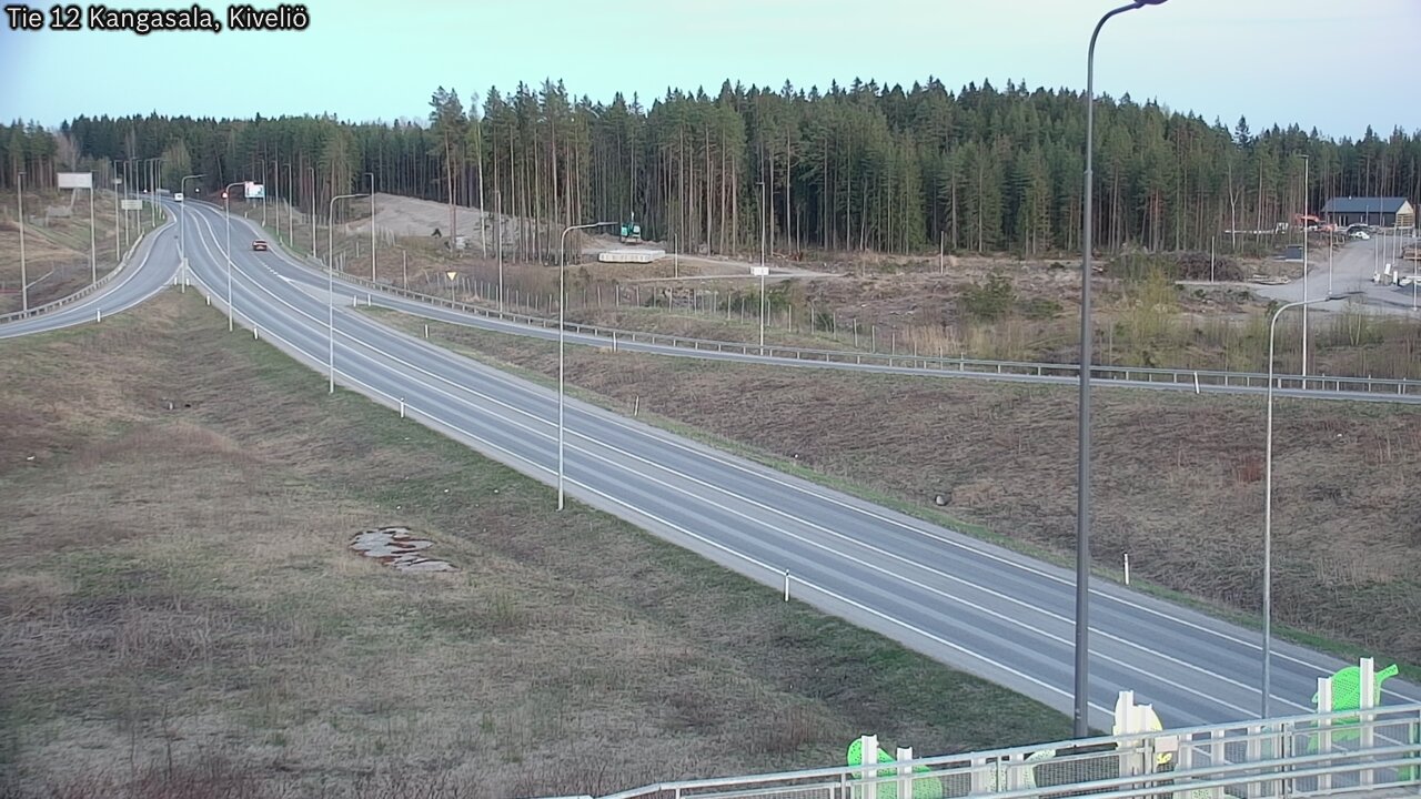 Kelikamerat Kuva Tie 12 Kangasala, Kiveliö, Kangasala, Pirkanmaa