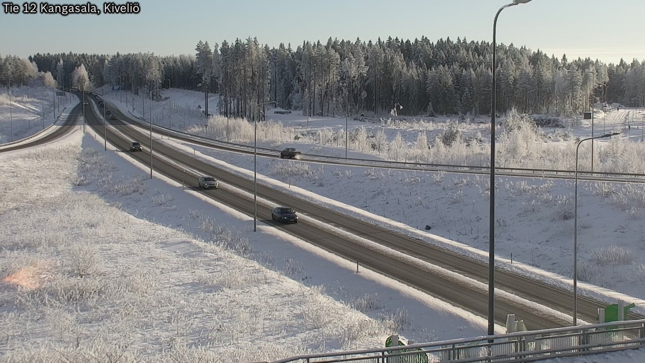 Kelikamerat Kuva Tie 12 Kangasala, Kiveliö, Kangasala, Pirkanmaa