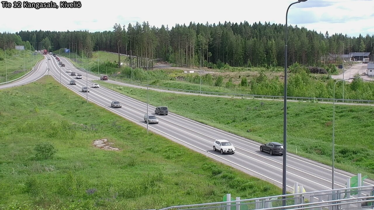 Kelikamerat Kuva Tie 12 Kangasala, Kiveliö, Kangasala, Pirkanmaa