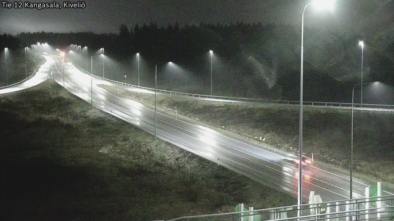 Weather Camera Image Väg 12 Kangasala, Kiveliö, Kangasala, Pirkanmaa