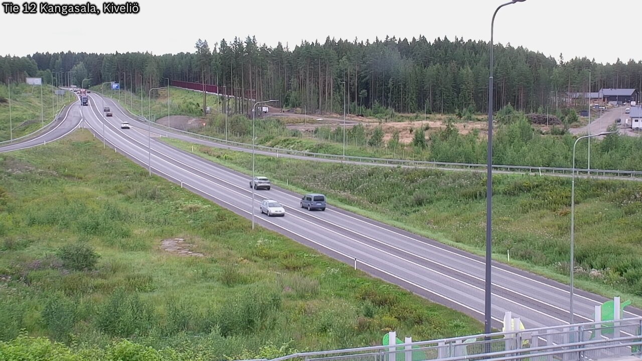 Weather Camera Image Väg 12 Kangasala, Kiveliö, Kangasala, Pirkanmaa