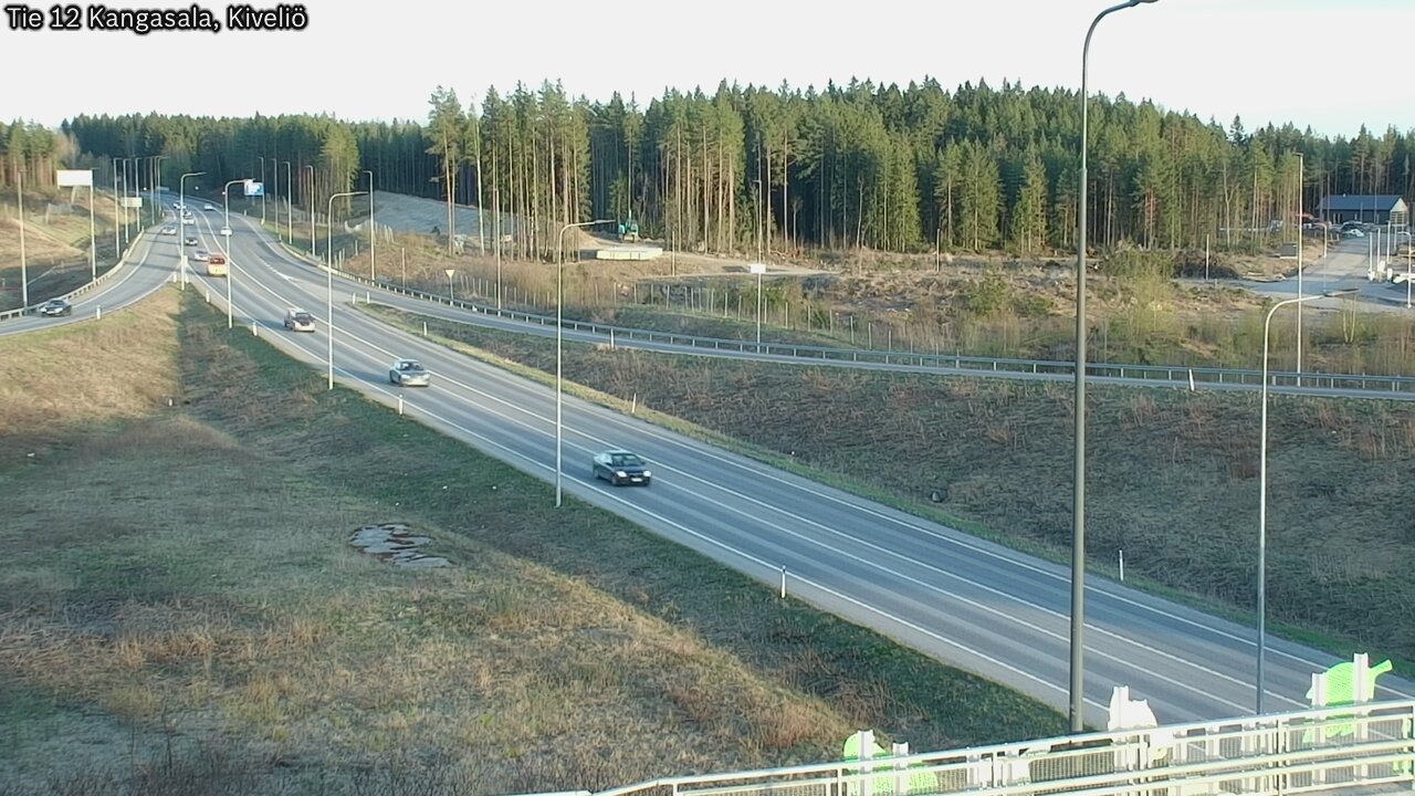 Kelikamerat Kuva Tie 12 Kangasala, Kiveliö, Kangasala, Pirkanmaa