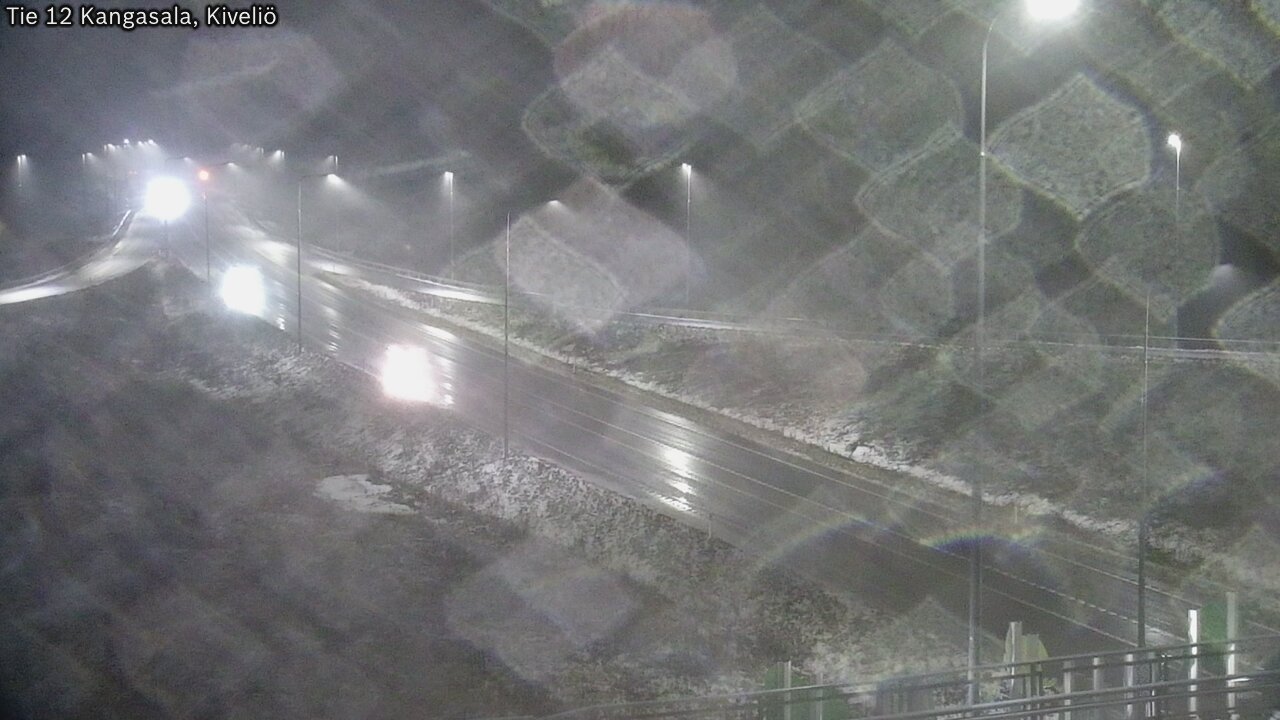 Weather Camera Image Väg 12 Kangasala, Kiveliö, Kangasala, Pirkanmaa