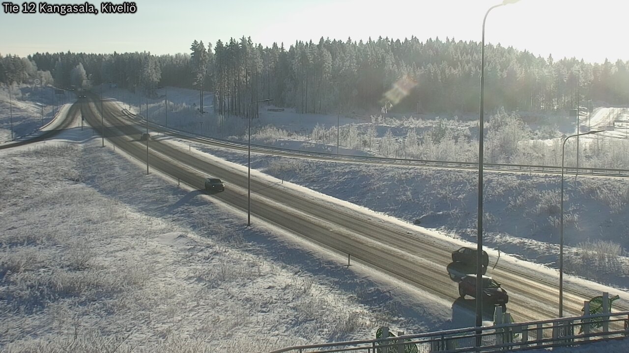 Kelikamerat Kuva Tie 12 Kangasala, Kiveliö, Kangasala, Pirkanmaa