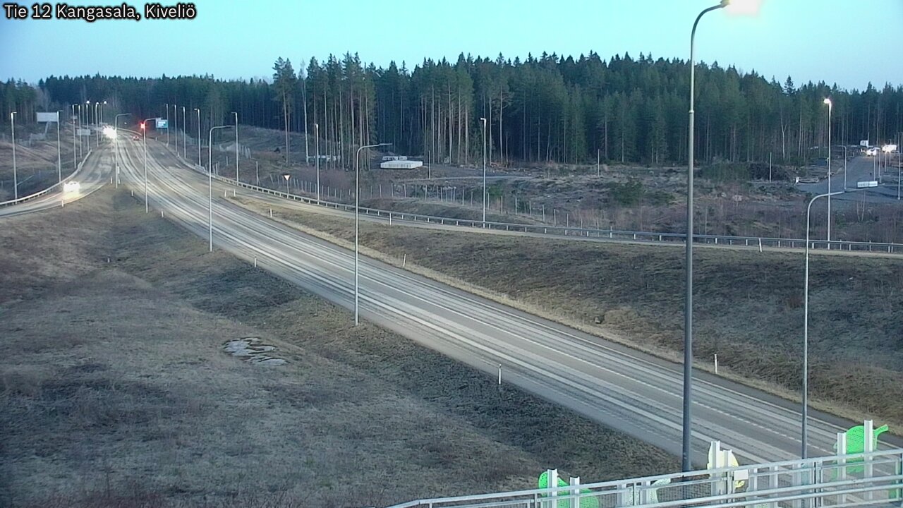 Weather Camera Image Road 12 Kangasala, Kiveliö, Kangasala, Pirkanmaa