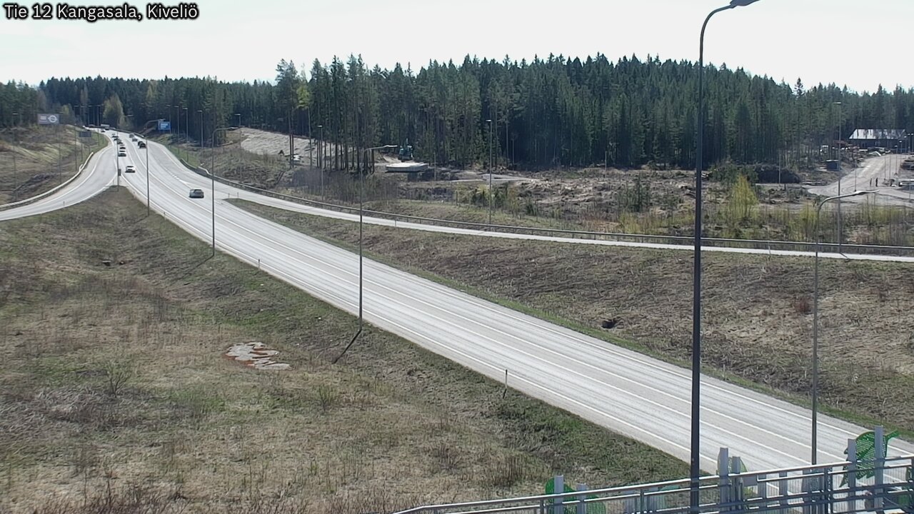 Kelikamerat Kuva Tie 12 Kangasala, Kiveliö, Kangasala, Pirkanmaa