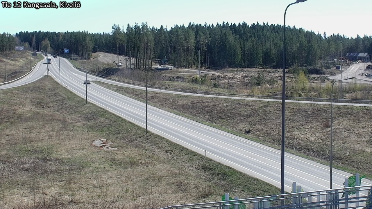 Kelikamerat Kuva Tie 12 Kangasala, Kiveliö, Kangasala, Pirkanmaa