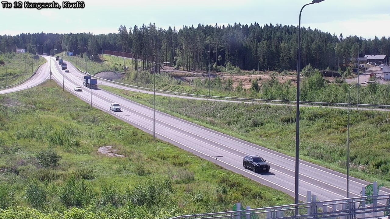 Kelikamerat Kuva Tie 12 Kangasala, Kiveliö, Kangasala, Pirkanmaa